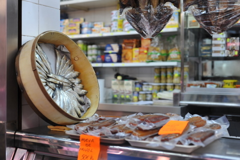 Murcia The Veronicas Market, a treasure trove of scents and colours